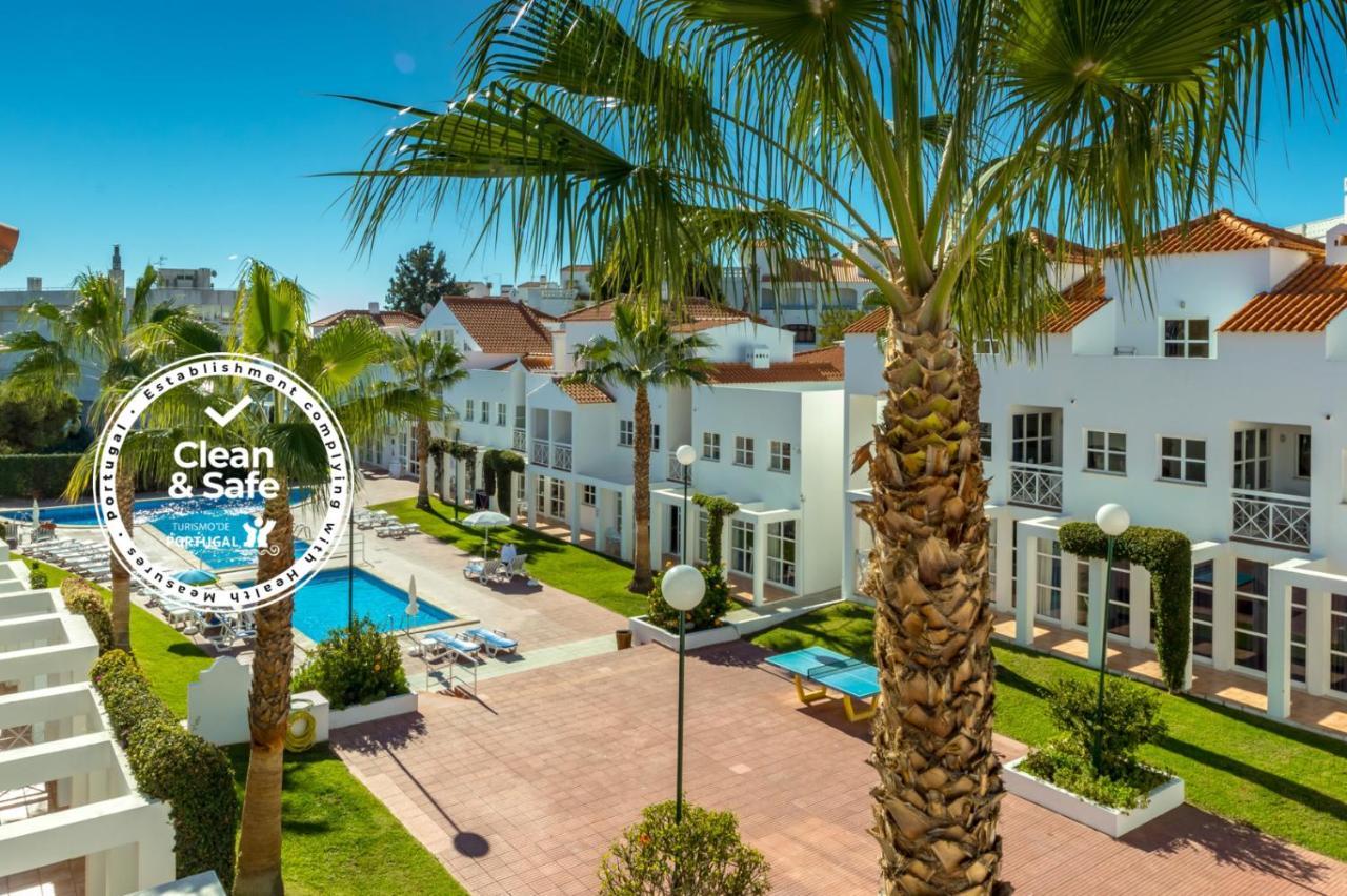 Club Ouratlantico Aparthotel Albufeira Luaran gambar