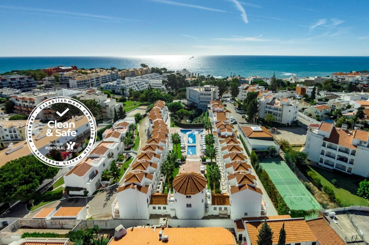 Club Ouratlantico Aparthotel Albufeira Luaran gambar