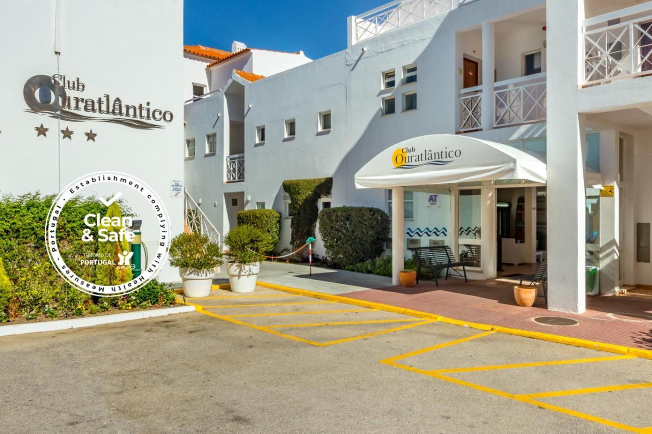 Club Ouratlantico Aparthotel Albufeira Luaran gambar