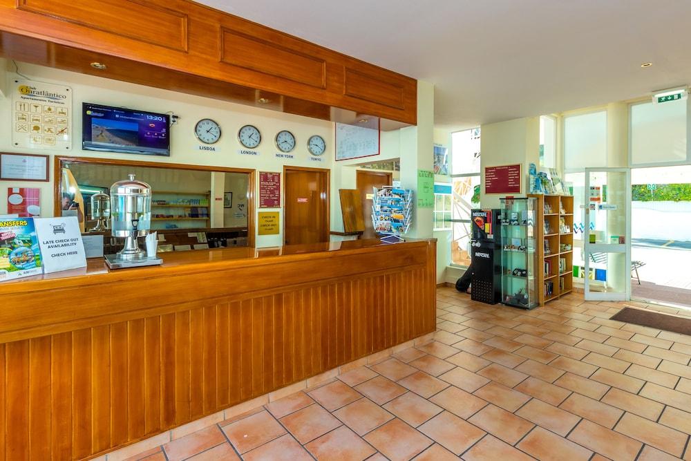 Club Ouratlantico Aparthotel Albufeira Luaran gambar