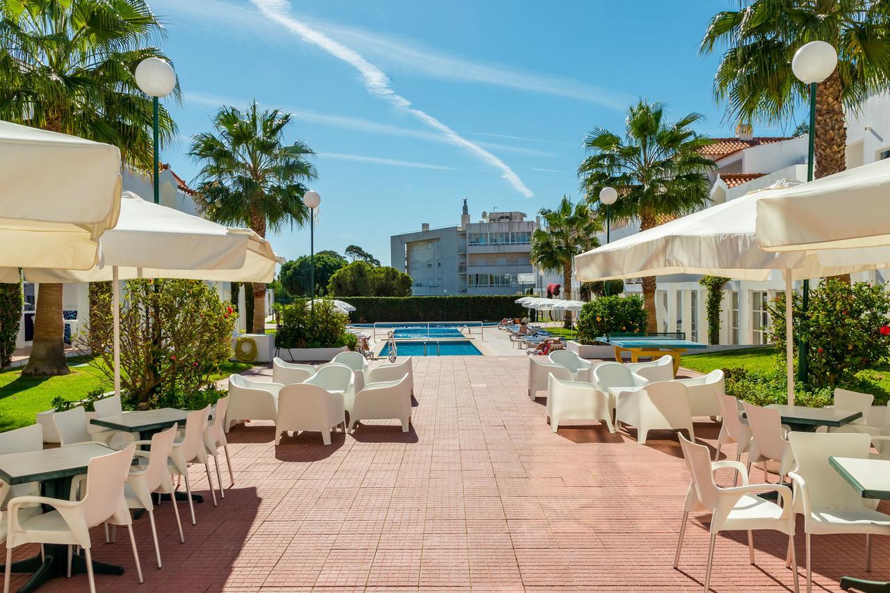 Club Ouratlantico Aparthotel Albufeira Luaran gambar