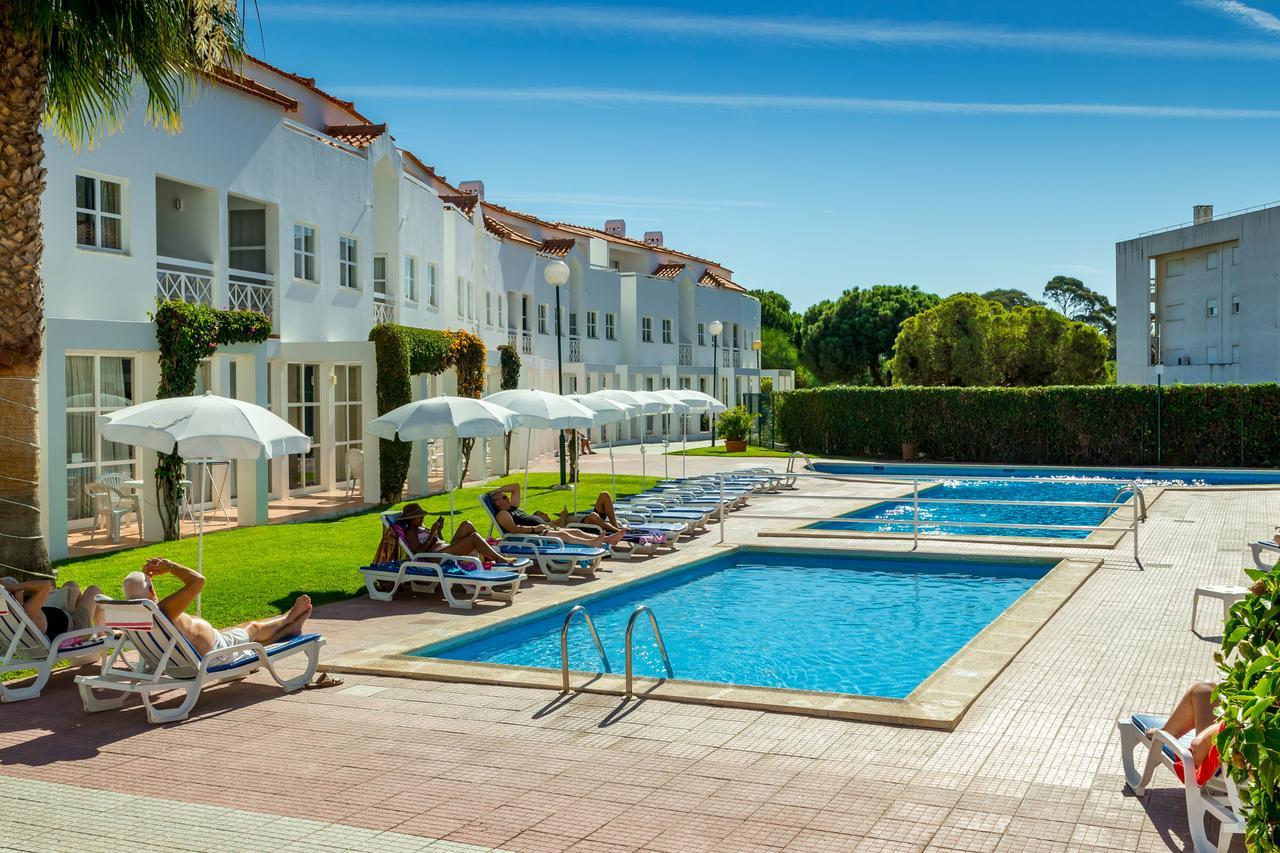 Club Ouratlantico Aparthotel Albufeira Luaran gambar